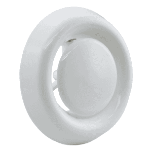 starx afzuigventiel rond ø125 mm wit