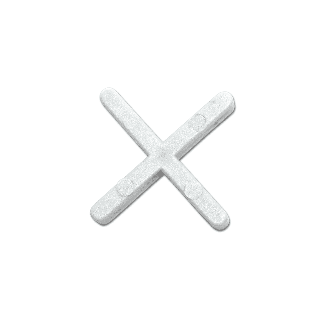 rubi tegelvoegkruisjes 3 mm. 200 stuks