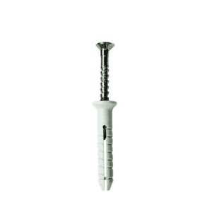 fis profi nylon slagplug 6x 40 verzonken kop pozi; 50 stuks - Afbeelding 1