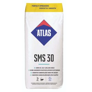 atlas - sms 30 egalisatie 3-30mm - 25 kg