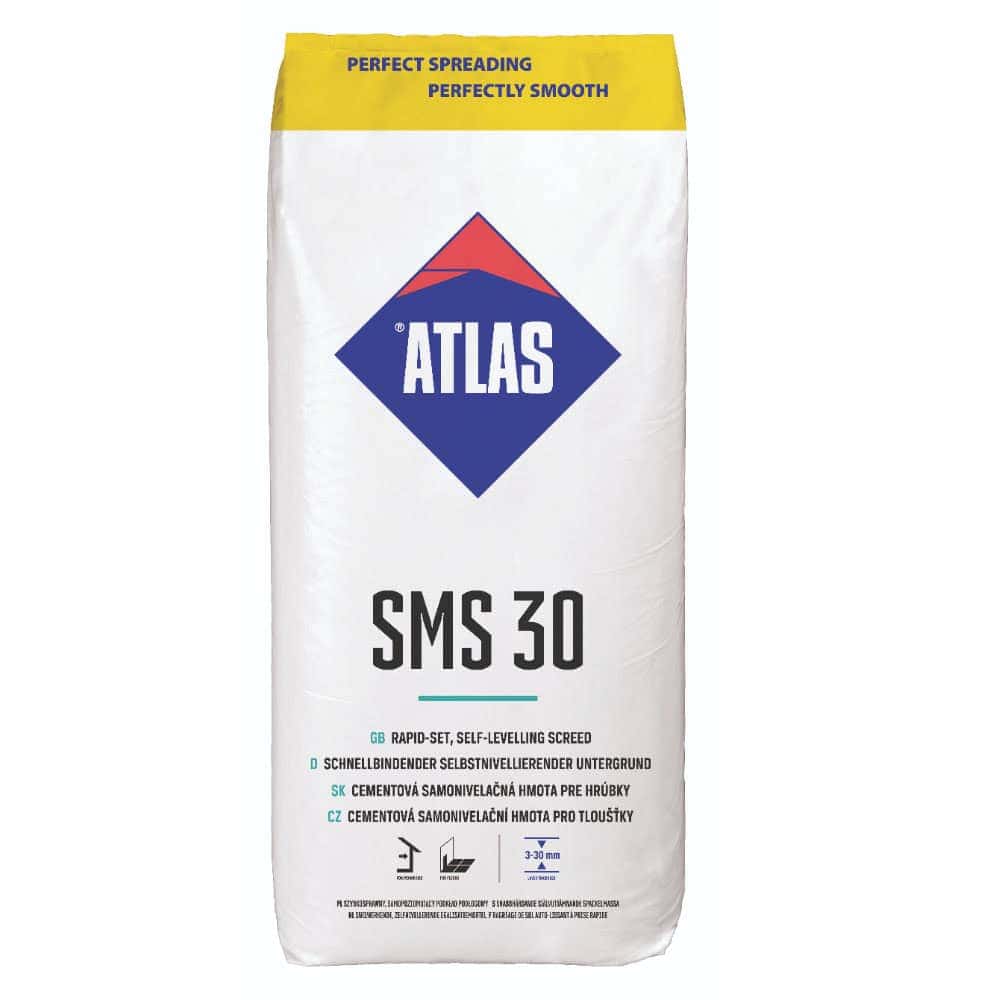 atlas - sms 30 egalisatie 3-30mm - 25 kg