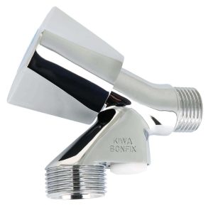 bonfix 70488 beluchterkraan met keerklep en chromen knop - Afbeelding 1