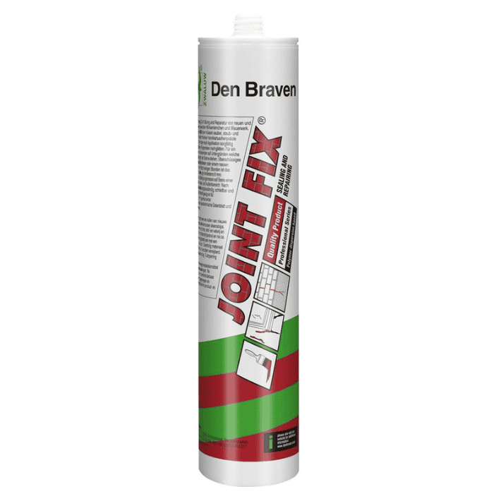 den braven zwaluw joint fix 310ml cement grijs