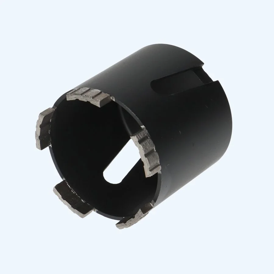 Diamant dozenboor abrasief