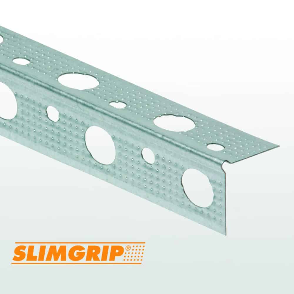 sg1040 - slimgrip hoekbeschermer - 2700 mm - alu zink