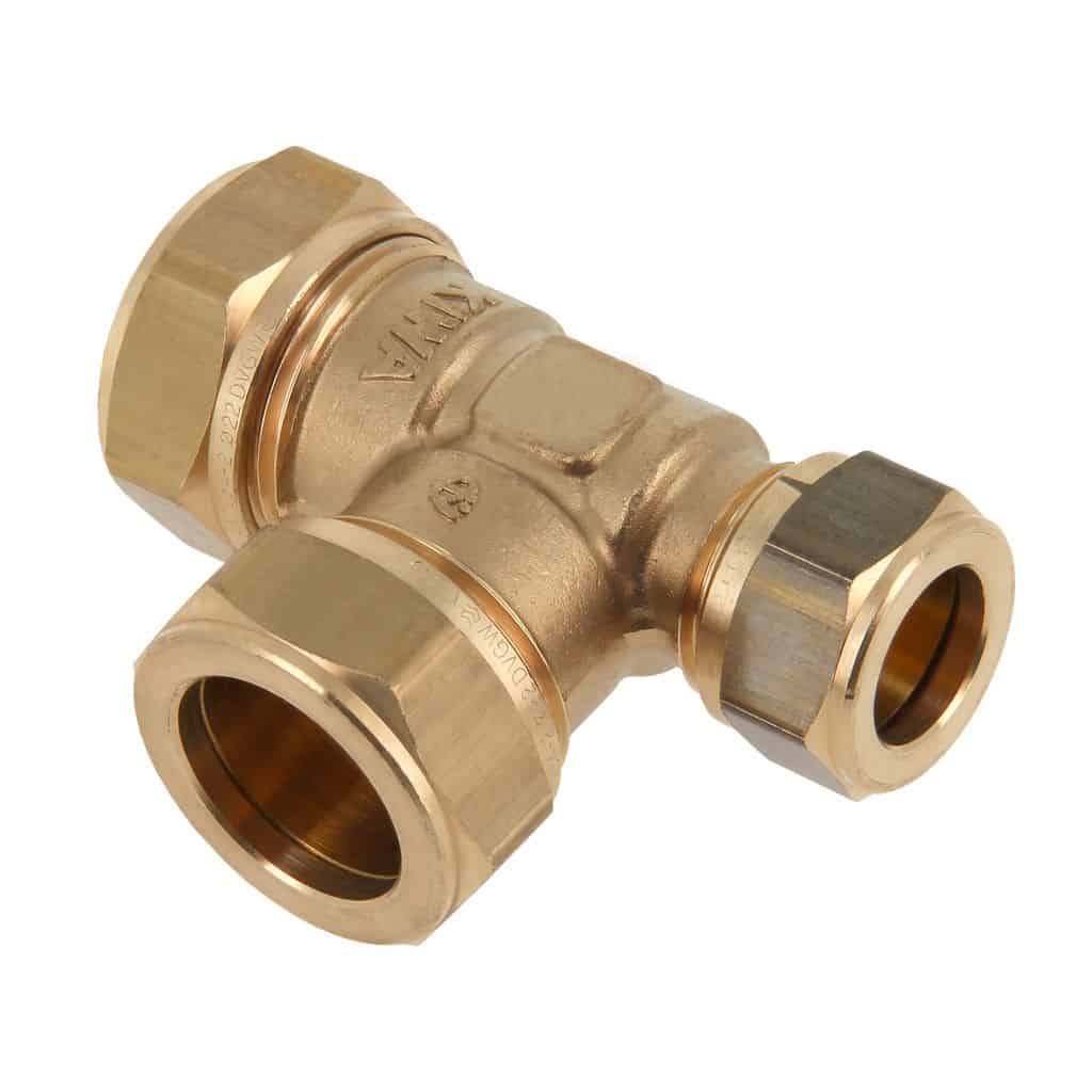bonfix 82507 t-stuk 22 x 22 x 15 mm.