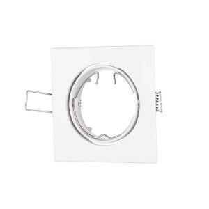 v-tac 779 gu10 fitting square white