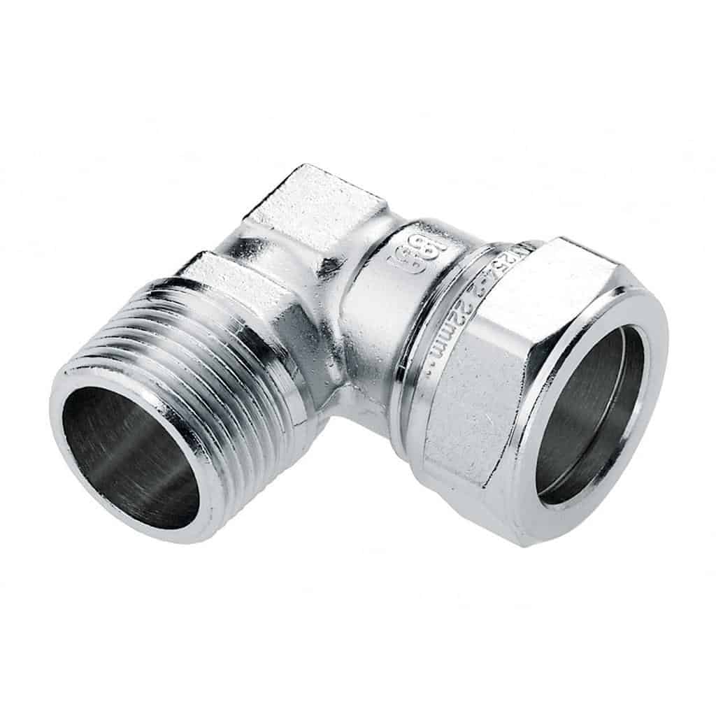 bonfix 82700 knie 1/2" buitendraad x 15 mm