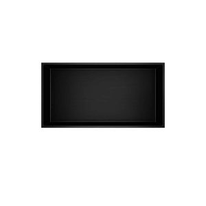 inbouwnis Aloni Mat Zwart 30x60x10cm #0