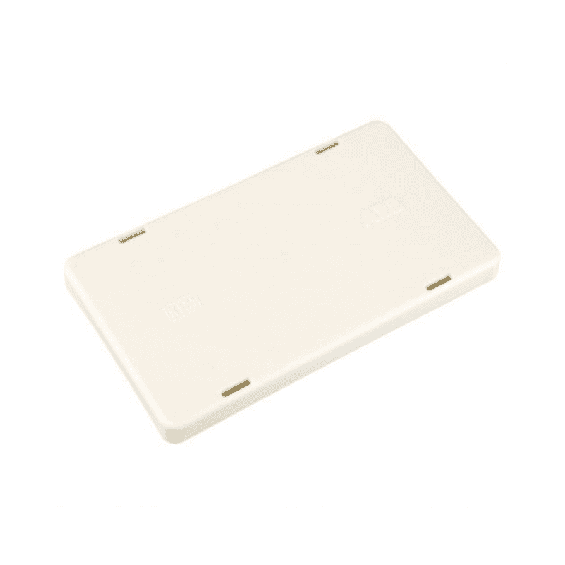 abb hafobox 3535 deksel voor opbouwdoos wand/plafond