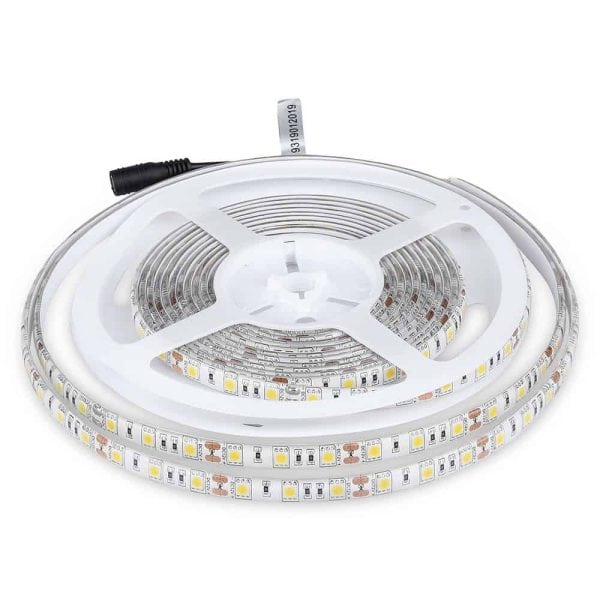 V-TAC 5050 60 10.8W Led Strip 4500K - 10 Watt - 5 Meter IP65 #0