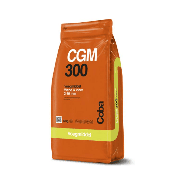 COBA - Voegmiddel steengrijs 5kg