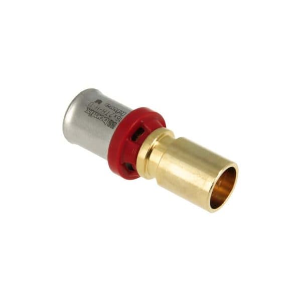 Bonfix Perskoppeling - Alu-pers - Insteekverloop - 16mm x 15u #0