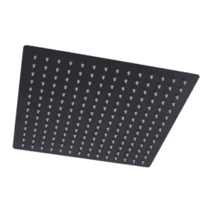 Aloni SH4030 Vierkant Regendouchekop 30x30cm Mat Zwart - Afbeelding 3