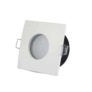 v-tac 787 gu10 housing square white