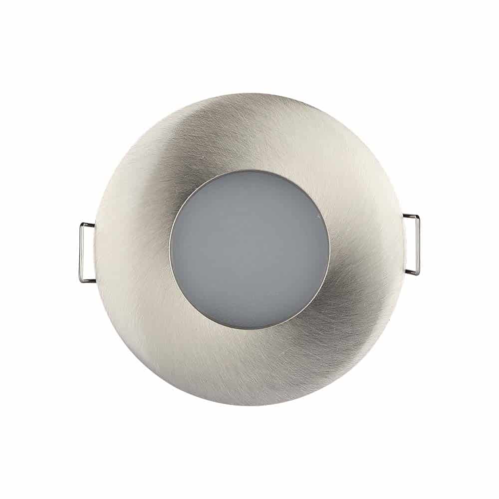 v-tac 787 gu10 fitting round satin nickle