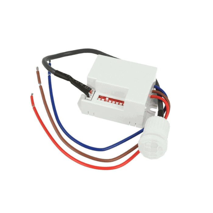 v-tac 022 light sensor losse infrarood bewegingssensor 360°