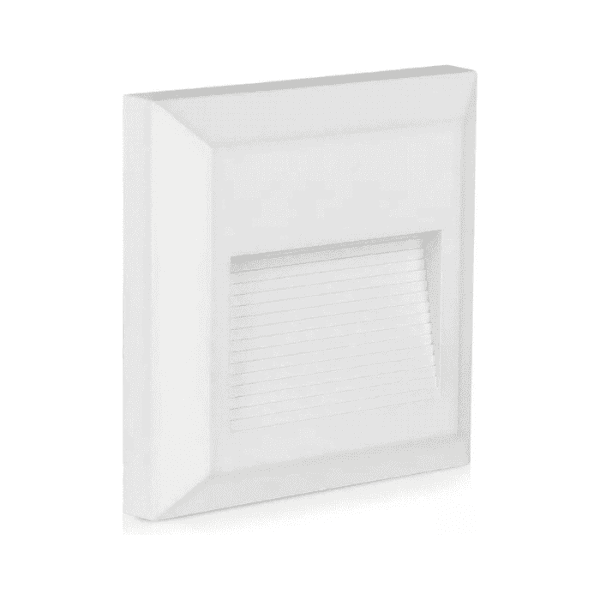 Onderbouwverlichting - V-TAC Trapverlichting Vt-1152 Led 2w 4000k 60lm 124 Mm Wit #0