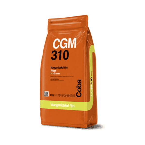 COBA Voegmiddel Antraciet 5 kg CGM310 #0