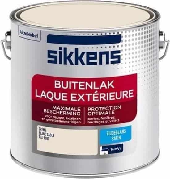 sikkens buitenlak 9001 sikkens buitenlak zijdeglans ral9001