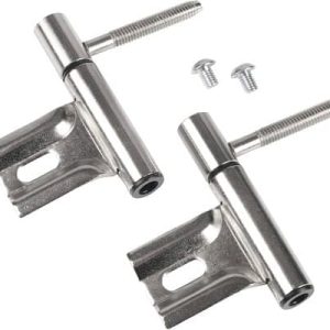 Starx insteekpaumelle voor polynorm kozijn 79 x 14 mm nikkel