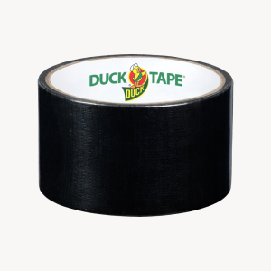 Duck tape – 50 mm breed x 5 meter lengte -kleur zwart