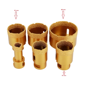 Afix Tools Pro Drill tegelboor 35 mm - M14