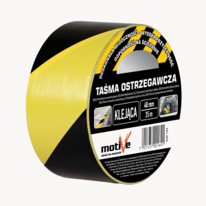 Motive Zelfklevende waarschuwingstape 48mm/25m
